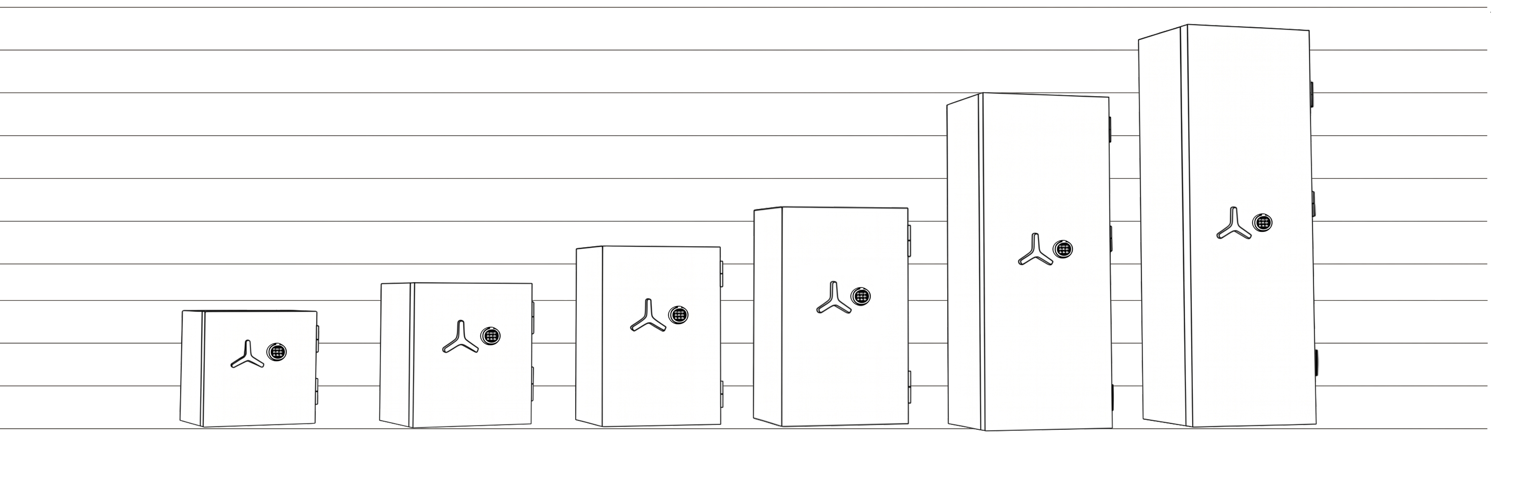 Technical Drawing Prestige 35L to 90L